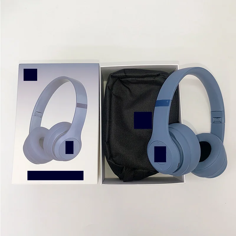 سماعات رأس مثبتة على الرأس FORbeats Solo4 Magic Sound S4 مضخم صوت لاسلكي مع حقيبة تخزين بحزام قابل للسحب