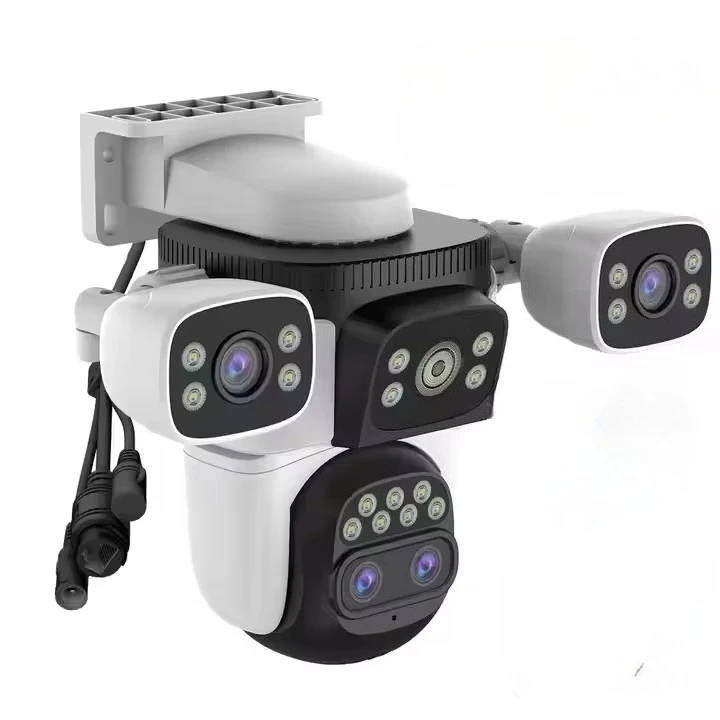 

CS621ZS 12MP Camera 360 Degree Security Camera Network System Outdoor Home Camera
