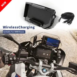 Per BMW F900R F900XR S1000RR S1000XR S1000R C400GT C400X K1600GT K1600B Caricatore Senza Fili USB di Navigazione Supporto Del Telefono Mobile