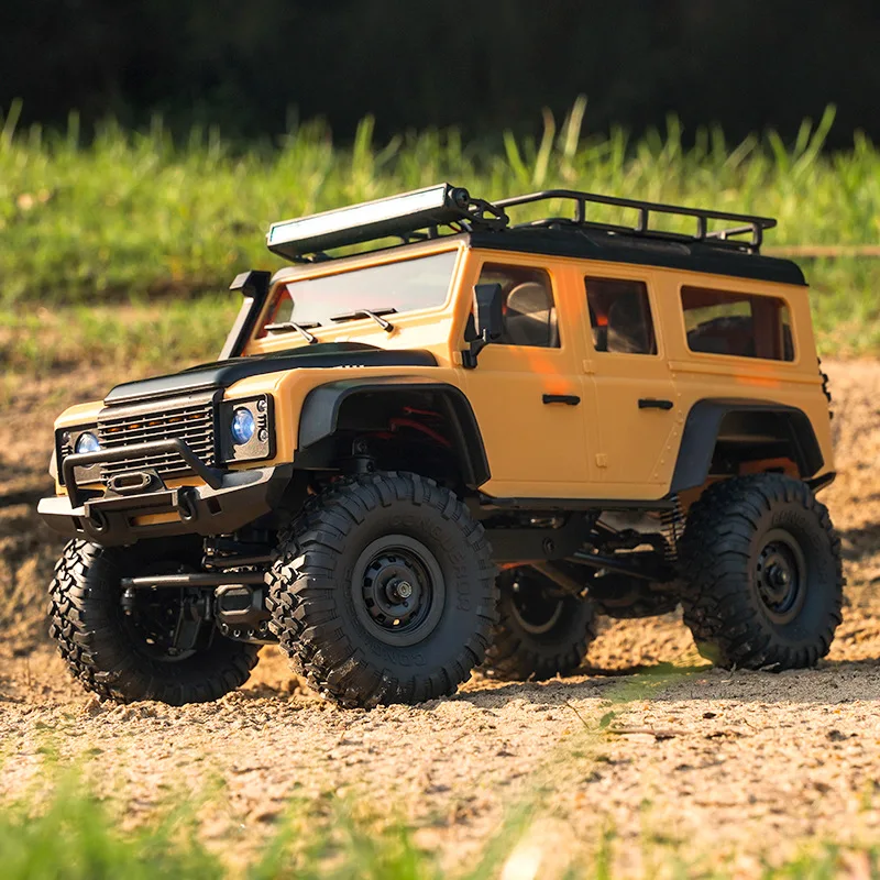New Product: Huangbo R1601 Full Scale Four-Wheel Drive Simulation Remote Control Climbing Vehicle 1:16 Off Road Model Vehicle Rc