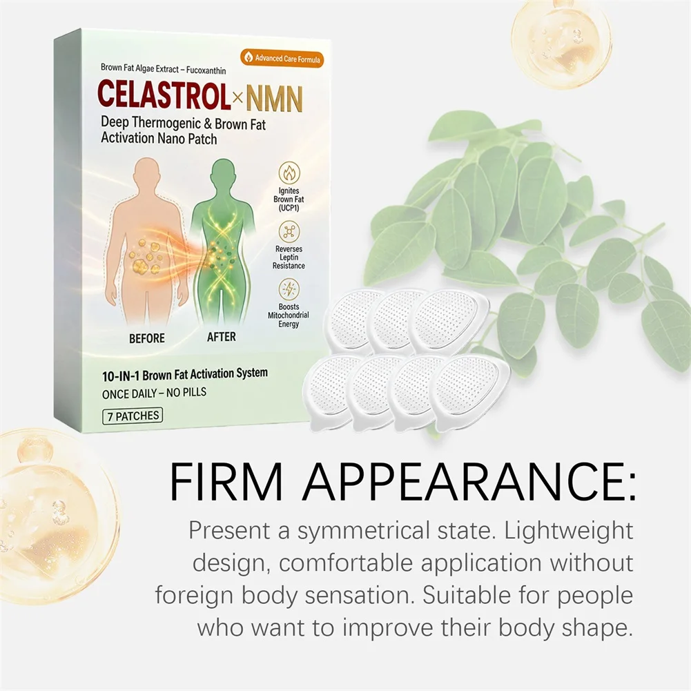 Fats Activating Microneedles Patch Brown Fat-Activation Patch Advanced Microdart Technology For Shaping Waist For Body Shaping