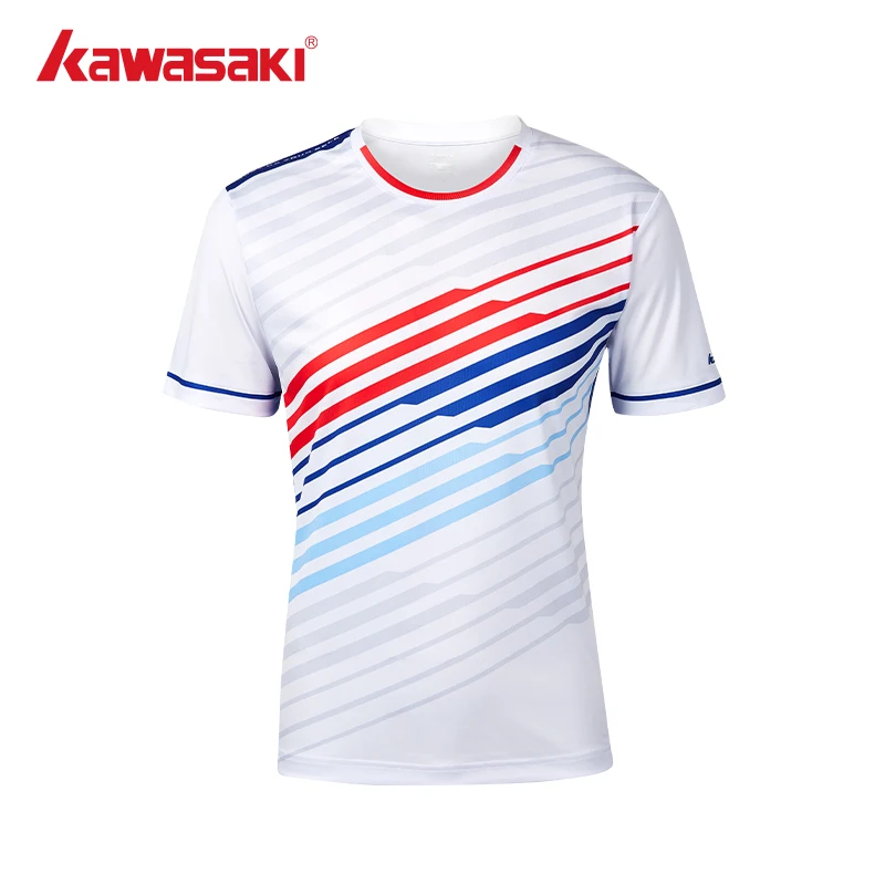 Kawasaki Badminton Tennis Female Men Kids Professional Breathable, Quick Drying Sportswear Badminton T-shirt A1929 A2929 A4929