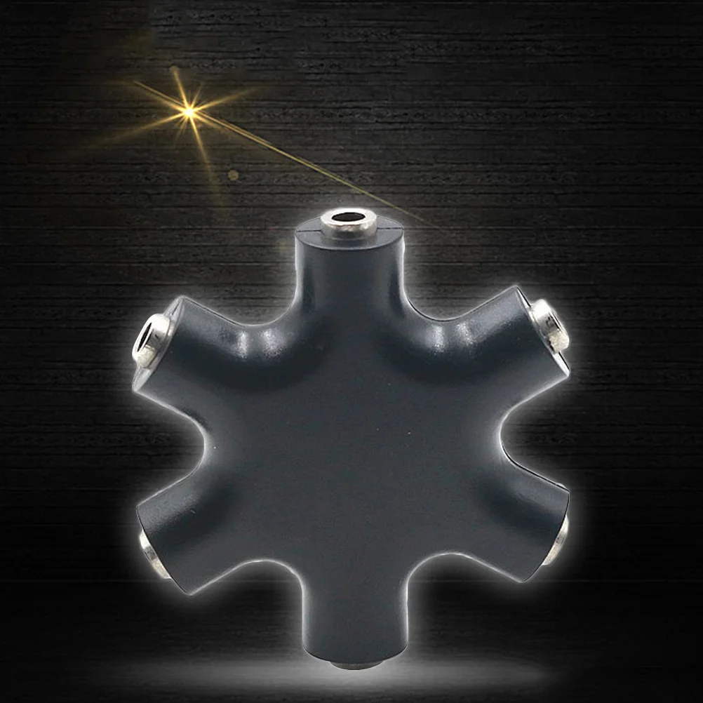 

3.5Mm Headphone Adapter For Nickel Plated Ports Compatible With Tablets Mp3 Players Mobile Phones Earphone