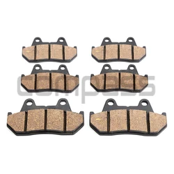 Motorcycle Front and Rear Brake Pads for HONDA GL 1200  Goldwing  1984 1985 1986 1987