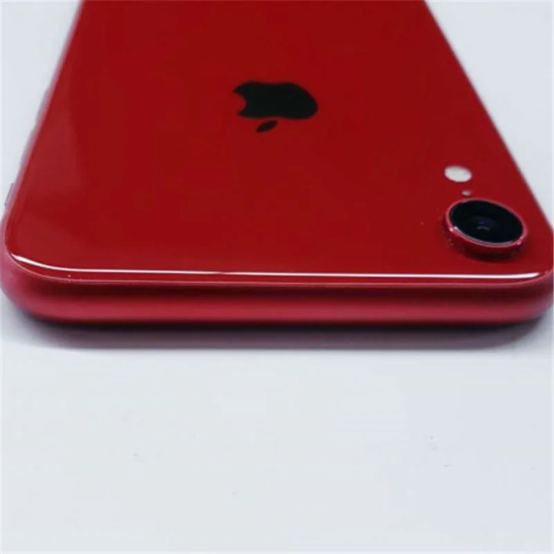 هاتف Apple-iPhone XR غير مقفول ، هاتف محمول ، ذاكرة وصول عشوائي 3 جيجابايت ، ذاكرة قراءة فقط 64 جيجابايت ، 128 جيجابايت ، 256 جيجابايت ، 4G LTE ، 6.1 ، سداسي النواة ، 12 ميجابكسل ، بصمة إصبع ، مستعمل