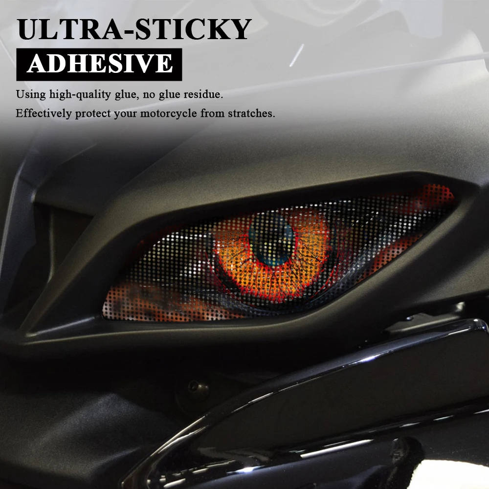 Aksesoris stiker pelindung lampu depan motor, untuk Tracer 9 GT Plus 2023 2024 stiker lampu depan untuk Yamaha Tracer9 GT 9GT 2022