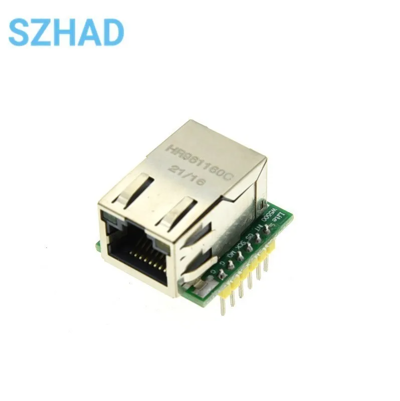 Smart Electronics USR-ES1 W5500 Chip New SPI to LAN/ Ethernet Converter TCP/IP Mod