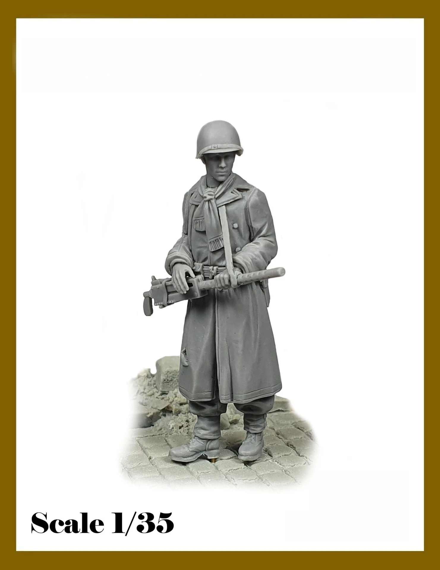 Modello in resina 1/35 figura GK, kit non assemblato e non verniciato