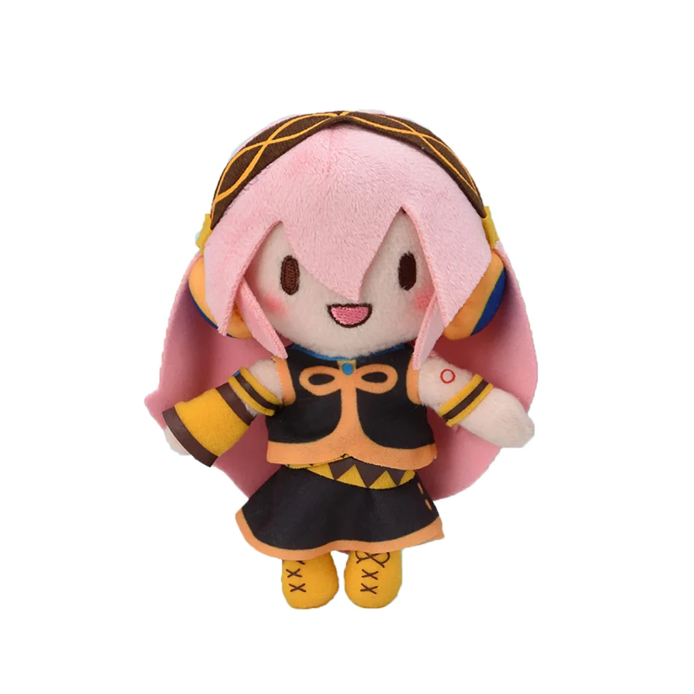 オリジナル正規品-セガ-vocaloid-鏡音リン-鏡音レン-霊音ルカ-フワプチ-ex-ぬいぐるみ-ミニアニメドール-かわいいギフト