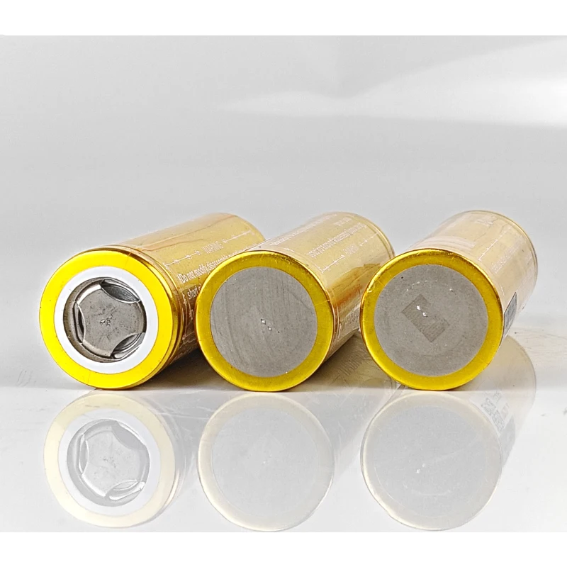 1-6 قطعة Vapcell INR26800 V62 6200mah 30A 3.7 فولت بطارية ليثيوم أيون 26800 قدرة عالية بطارية قابلة للشحن لمصباح يدوي