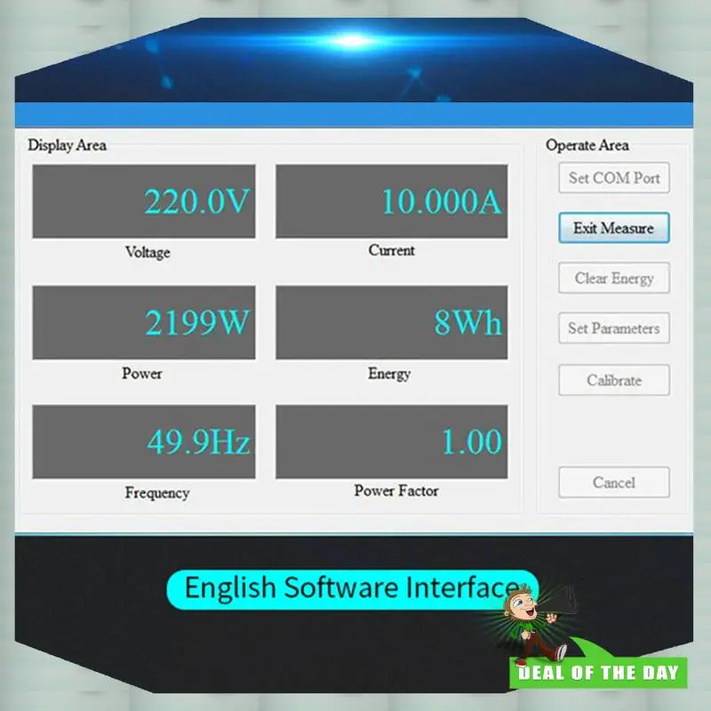 Livraison 24 heures 100A PZEM 004T 3.0 Version wattmètre + fermé CT Kwh mètre Volt Amp Module de Test de courant pour Arduino TTL COM2/COM3/