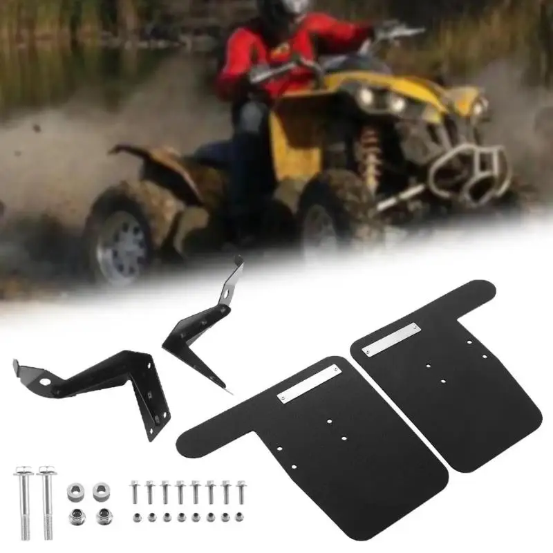 

02DE Guard ATV Accessory Rear Mudguards Protector Mud Flaps for RR XRC XMR