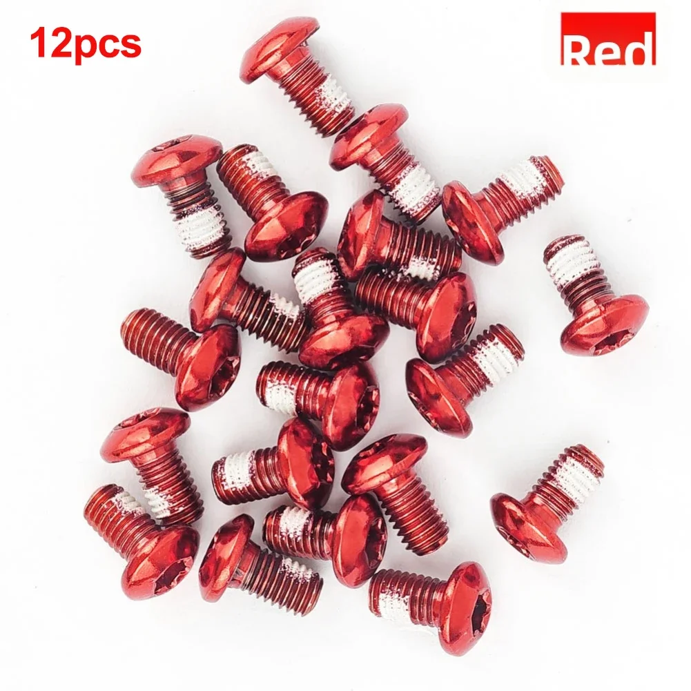 For Bike Upgrades Bicycle Disc Bolts Torx T25 Fasteners Thread Rolling Machine Precision Threads For Disc Brake Bicycles