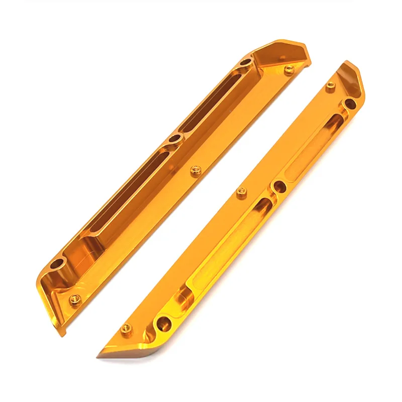 "Metal Upgrade Chassis Edge Protection For WLtoys 1/12 124016 124017 124018 124019 124007 RC Car Parts ﻿"