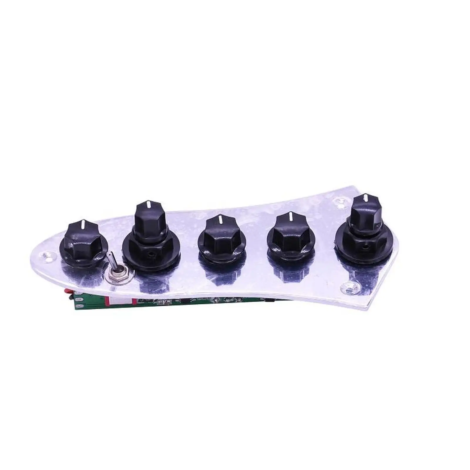 Loaded Control Board Replacement with Tone Volume Knob for Electric Guitar 15.3x7cm