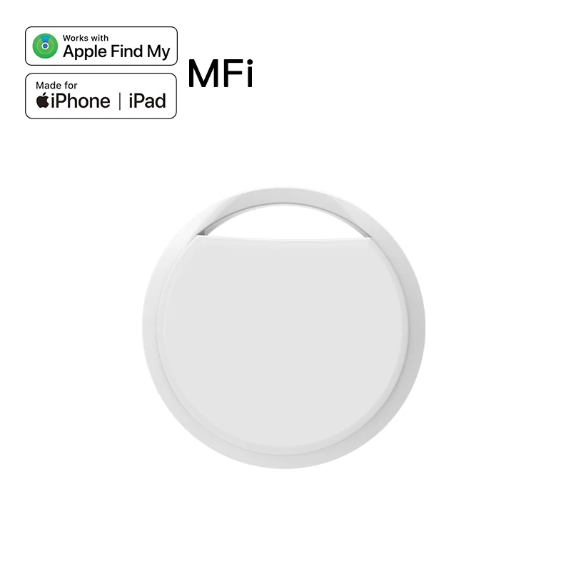1/2/4 Stück Fern-Tracker-Positionierung Far Away Finder für Apple Find My Voice Locate Keys Bag Toys Smart Tag für IOS iPhone