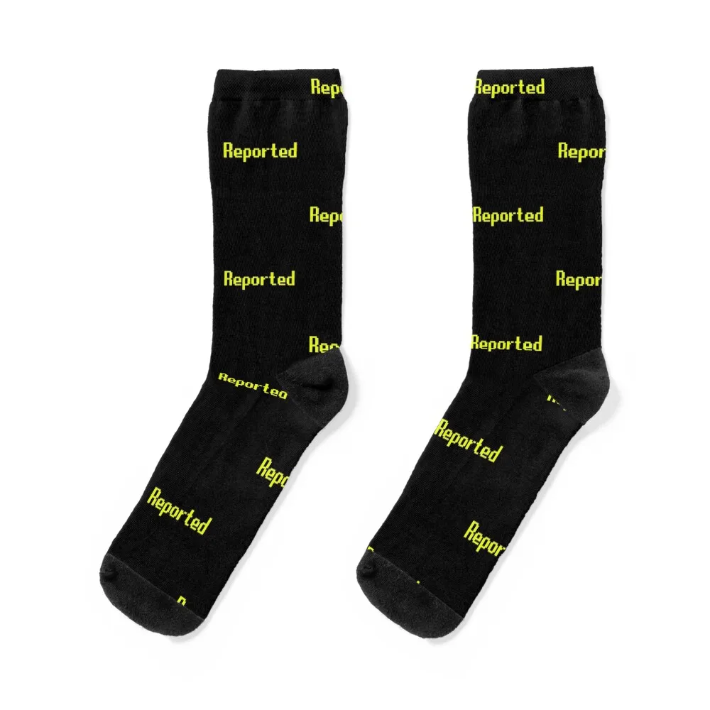 

Runescape OSRS reported yellow text Socks professional running floor Children's luxe Socks For Women Men's