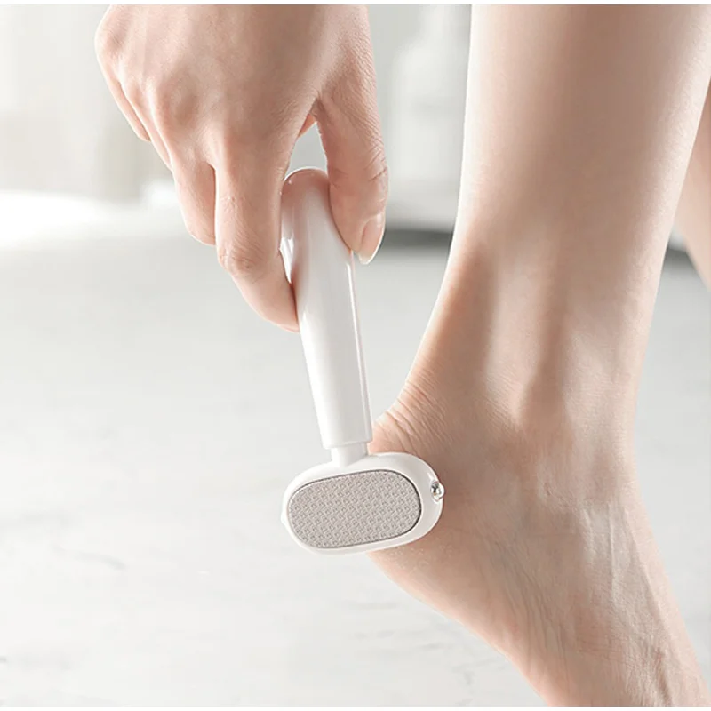 2026 Interessante Geschenke Professionelle Fußtherapie-Werkzeuge Doppelseitiger Hornhautentferner für abgestorbene Haut und harte Krusten – Detail 5