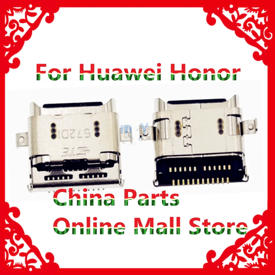 For Huawei P9 P9Plus mate9pro X720 Honor 8 V8 Note10 Note8 Nova 2 2Plus tail plug interface