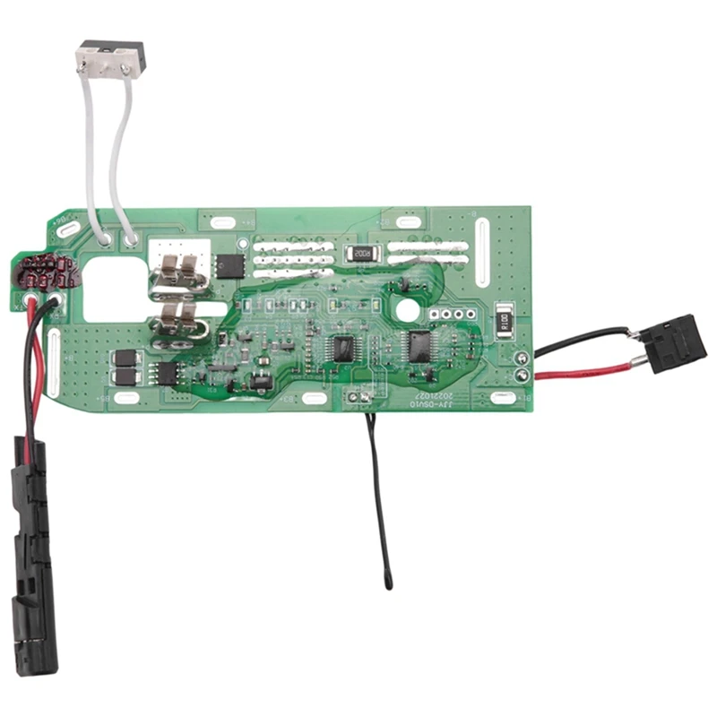 2 Stuks Li-Ion Batterij Opladen Bescherming Printplaat PCB, Voor Dyson V10 25.2V Stofzuiger