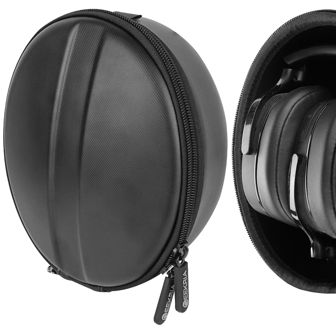 Geekria Shield Headphones Case Compatible with Skullcandy Riff 2, Riff, Crusher Evo, Crusher ANC, Crusher 360, Hesh3 Case