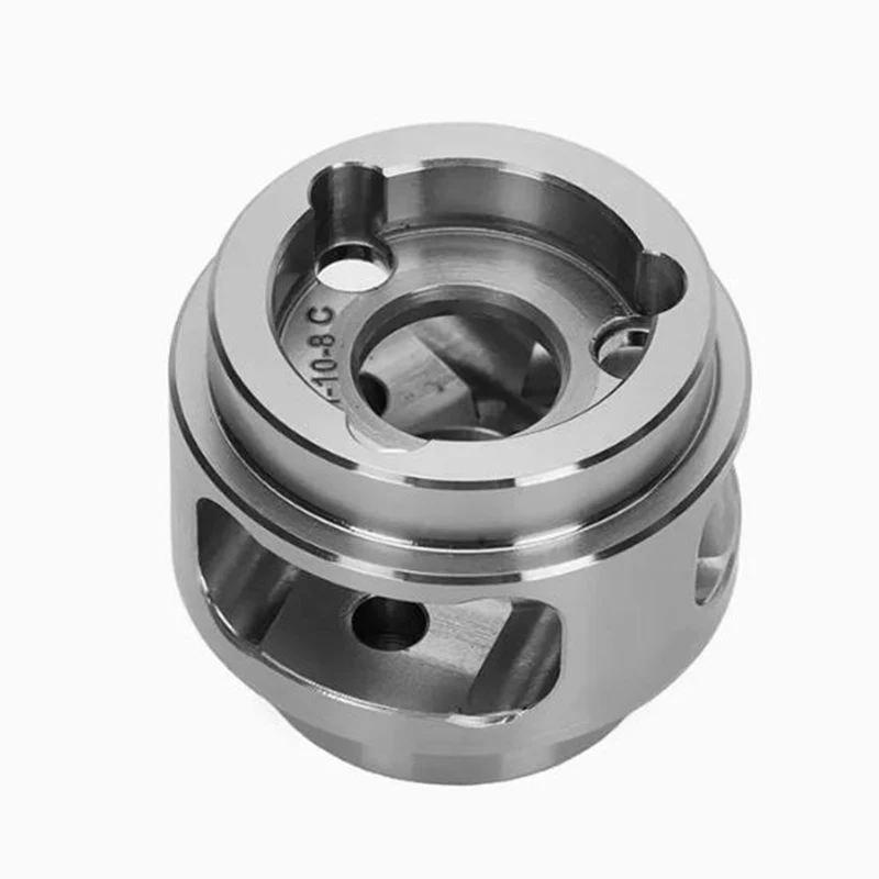 

OEM-услуги по прецизионной обработке с ЧПУ Многофункциональные кольцевые детали из нержавеющей стали