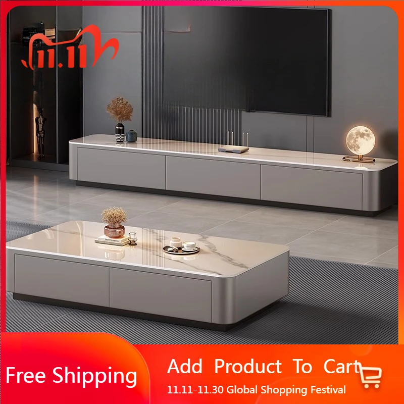 

Minimalist Movies Tv Stands Center Drawers Floor Modern Tv Stands Office Storage Organizer Universal Wood Muebles Furniture