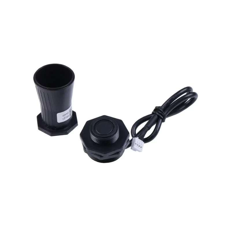 RS485 750cm Ultrasonic Level Sensor High-Precision Distance Measuring Range 28~750cm for Various Applications Sewer Water Level