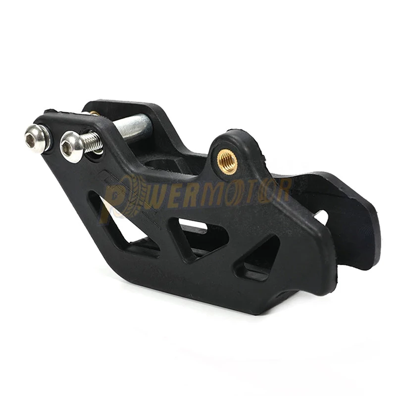 Motorcycle Plastic Chain Guide Guard Protector Slider For KT 125 200 250 300 400 450 520 525 350 530 EXC SX MXC SXS Dirt Bike