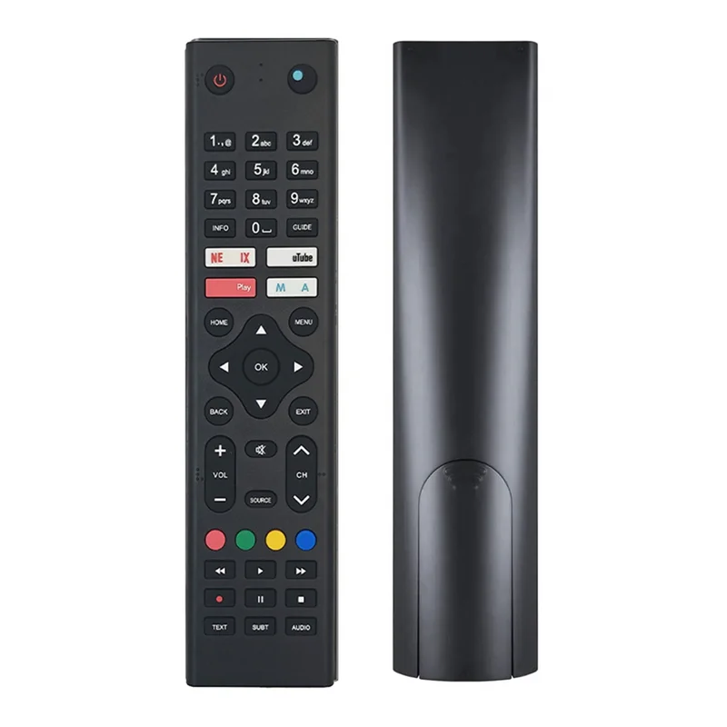 ABDE-для дома, совместимый пульт дистанционного управления для JVC Smart TV с голосовой поддержкой MOLA, сменный пульт дистанционного управления для телевизора