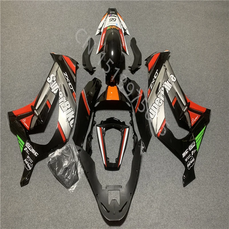 Multicolor motorcycle Injection For KAWASAKI Ninjia ZX 10R 2011 - 2015 ZX-10R ZX10 R 1000 ZX10R 11 12 13 14 15  Fairing