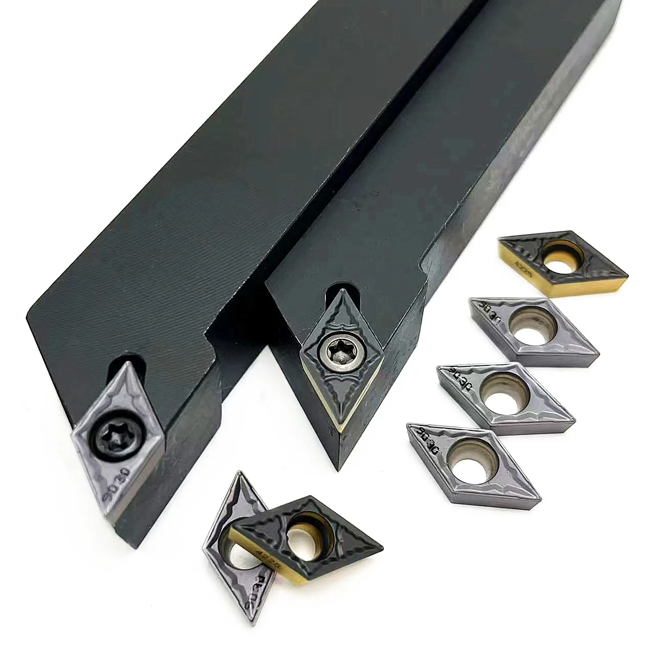 Muslimex SDJCR1616 muslimah 2525M supporto per utensili per tornitura esterna per tornio CNC DCMT inserti in metallo duro di alta qualità