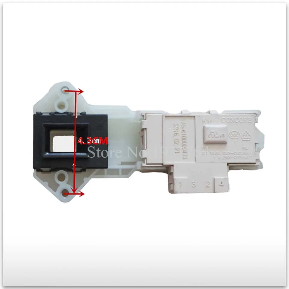 1pcs new for LG washing machine parts time delay switch door 6601EN1003B WD-N80105 T10175 6601EN1003D DA081043 6601ER1005A