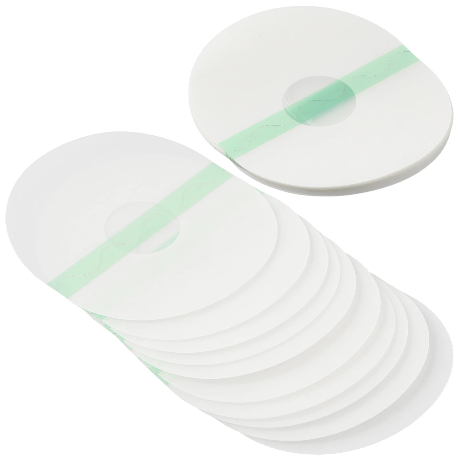 10PCS Adhesive-free Portable Sensor Round Transparent Outdoor Sports Patch Portable Sensor Water Proof Freestyle Patch