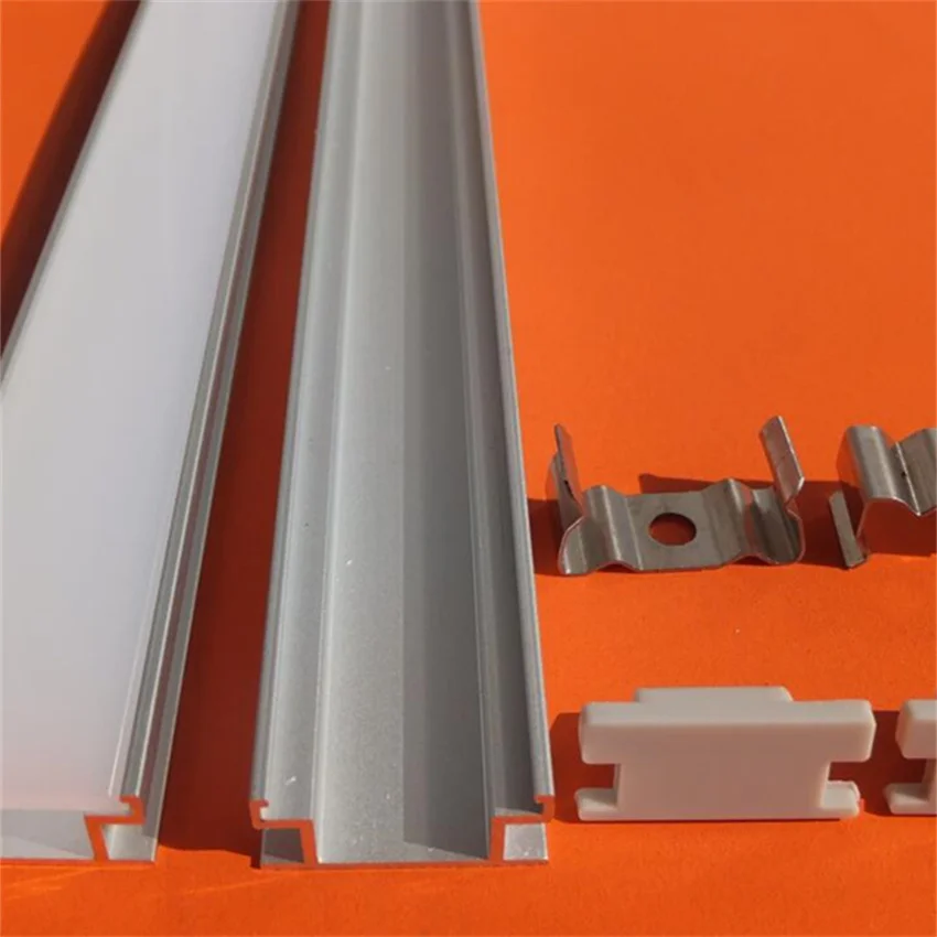 

2 м/шт., светодиодный алюминиевый профиль для светодиодной ленты