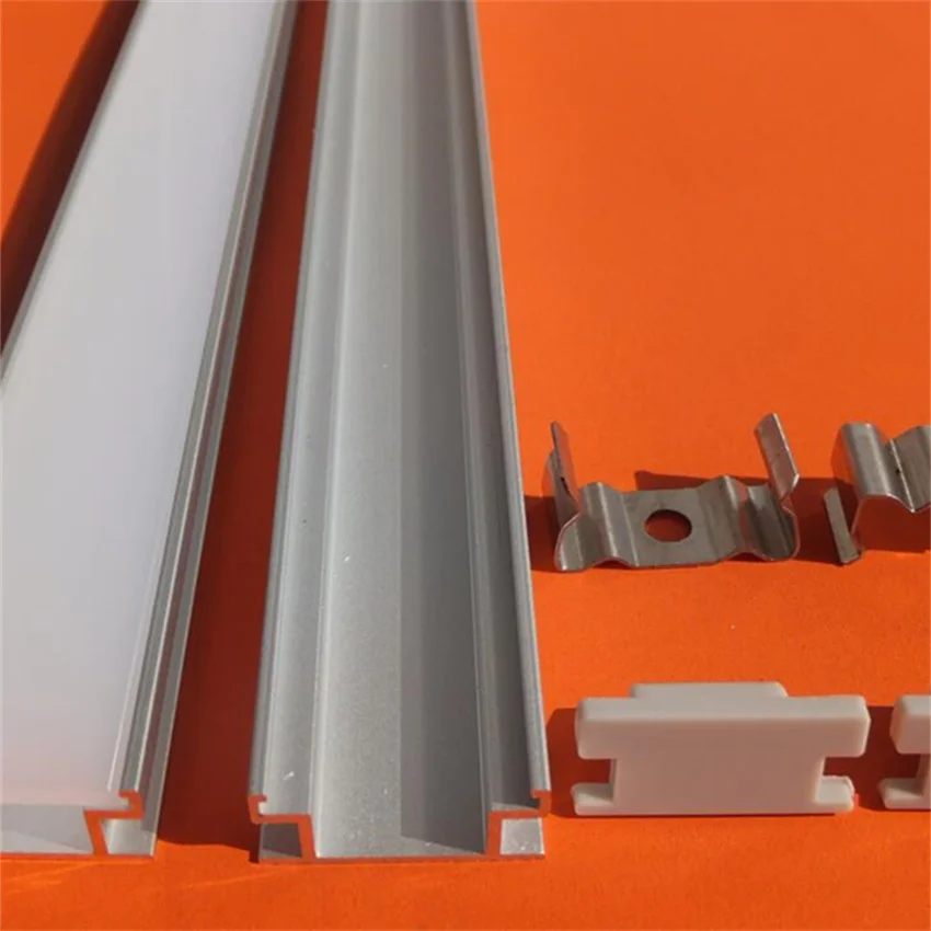 

2m/pcs LED Aluminum Profile For Led Strip Extrusion Led Profile Aluminium Flooring Profiles Aluminium Led Strip Channel