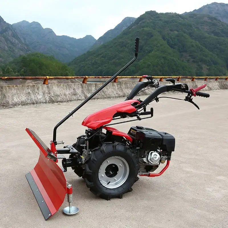 Multifunctional snow shovels Truck self-propelled snow ploughs Agricultural tillers Wheel loaders