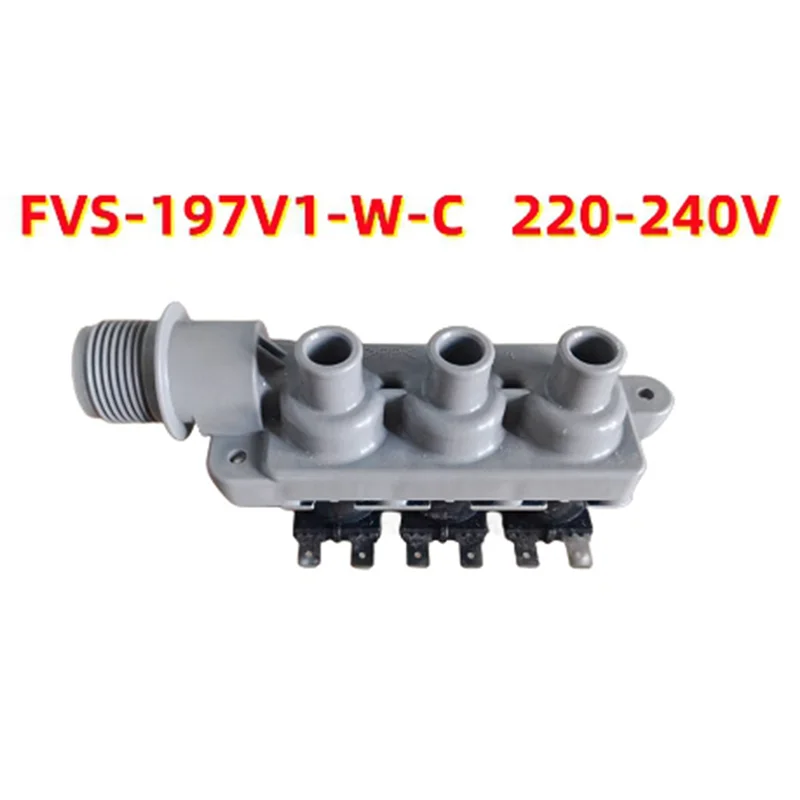 A21F-Washing Machine Solenoid Valve Water Inlet Valve FVS-197V1-W-C Fully Automatic Drum Universal Accessories
