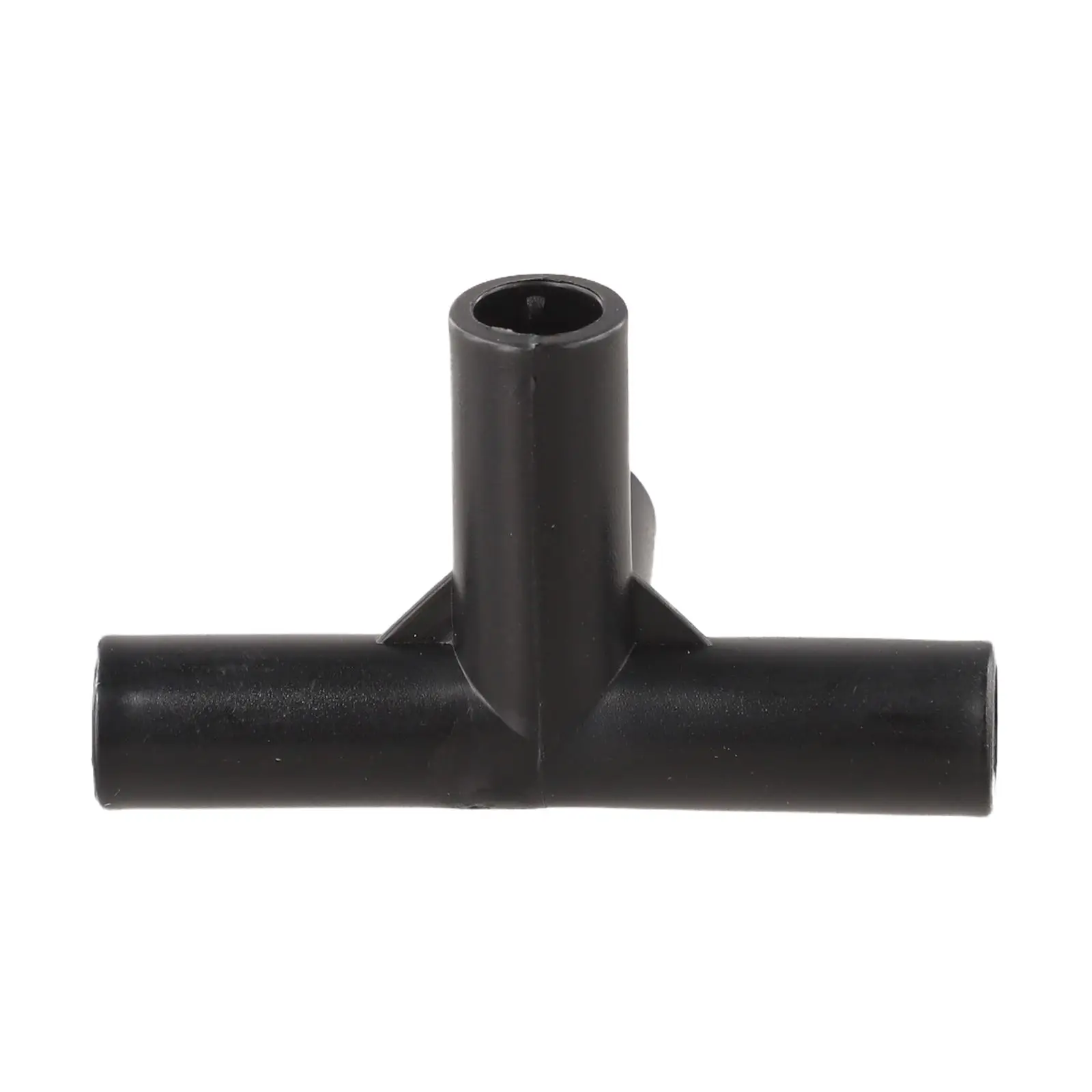 8PCS 4 Way PVC Pipe Fittings for Garden Plant Supports and Shelving Units ABS Plastic Connectors for Easy Frame Assembly