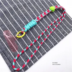 Phone Lanyard Detachable Adjustable Necklace Lanyard For Mobile Phone Plastic Patch Crossbody Neck Clip Snap Hanging Cord Rope