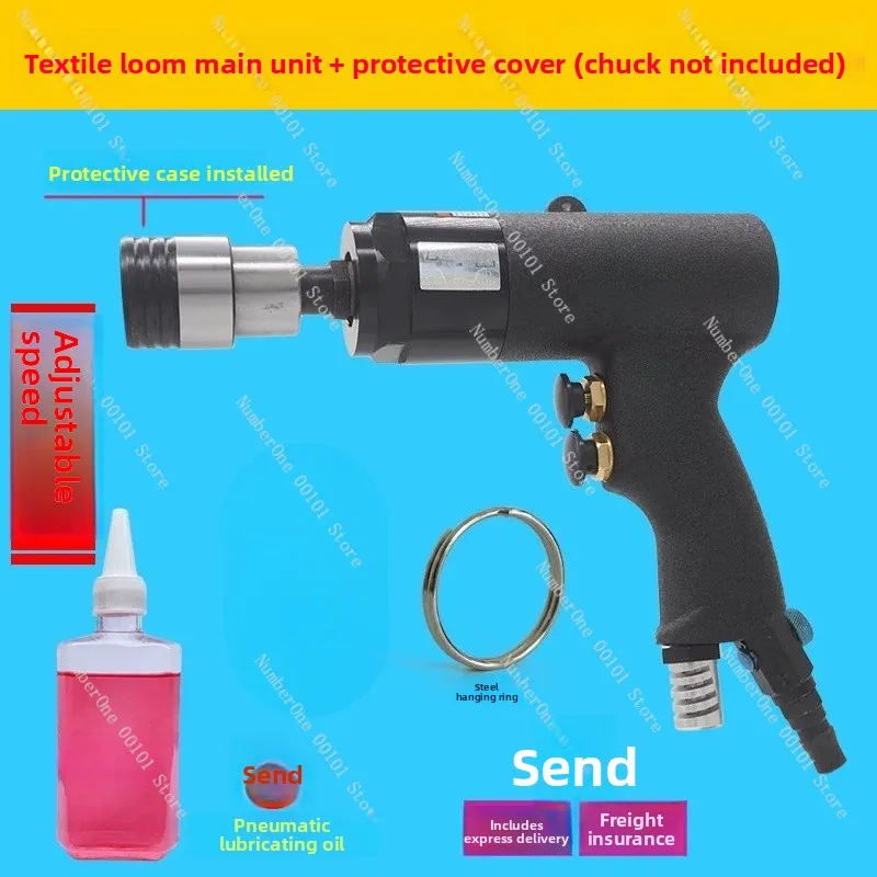 M3-M12 Pneumatic Tapping Machine, Tapping Machine Gun Type Pneumatic Power Thread Machine Tap Drilling Machine
