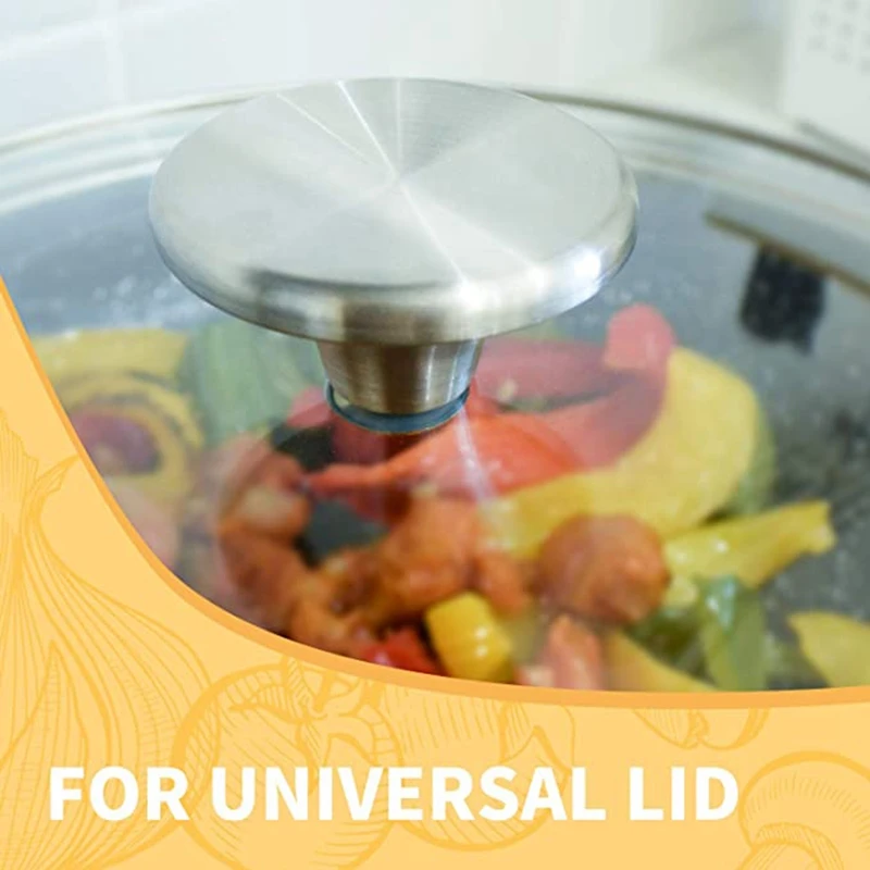 Maniglia A01V, maniglia di ricambio in acciaio inossidabile per pentola e altri forni olandesi in ghisa smaltata 5X2,6 cm