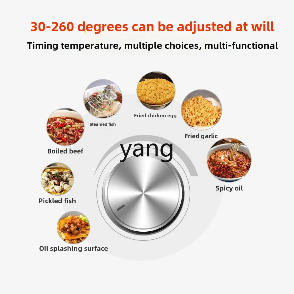 Lcx Commercial Intelligent Constant Temperature Large Capacity Hot Oil Stove Artifact - view 3