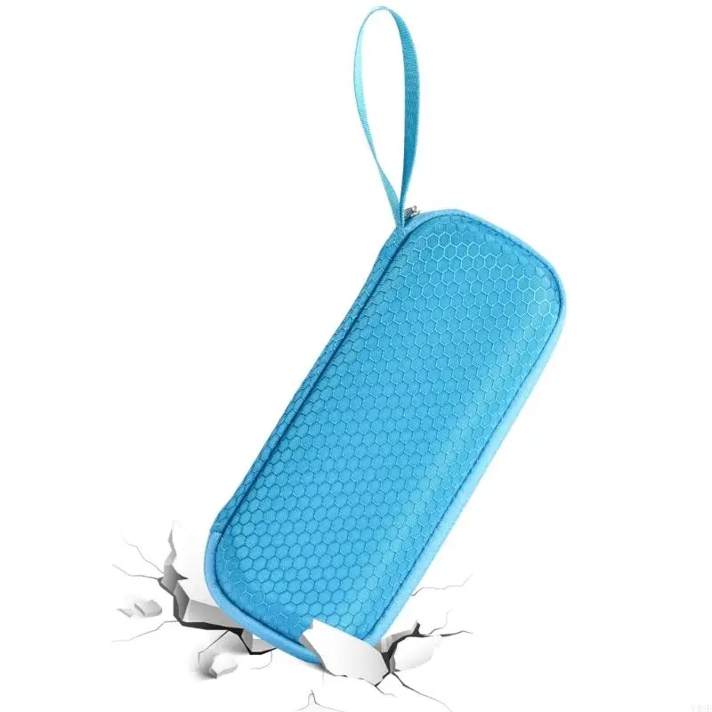 Y4UE Lightweight Hard Case EVA Storage Box with Mesh Pocket Portable Pen Holder for tiptoi 00110 00112 00113 00114 00500