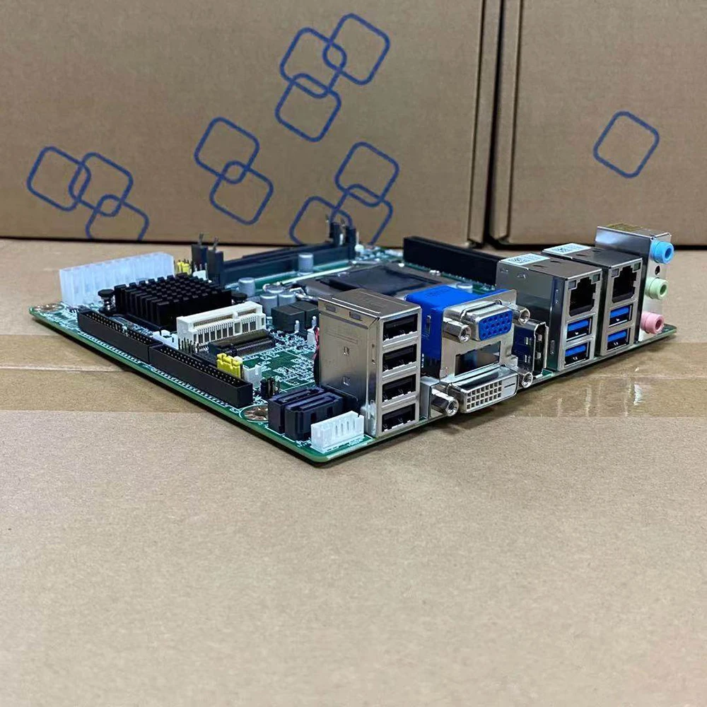 AIMB-205 AIMB-205G2 AIMB-205G2-00A1E اللوحة الأم الصناعية H110 DDR4 USB3.0 M.2 Mini-ITX