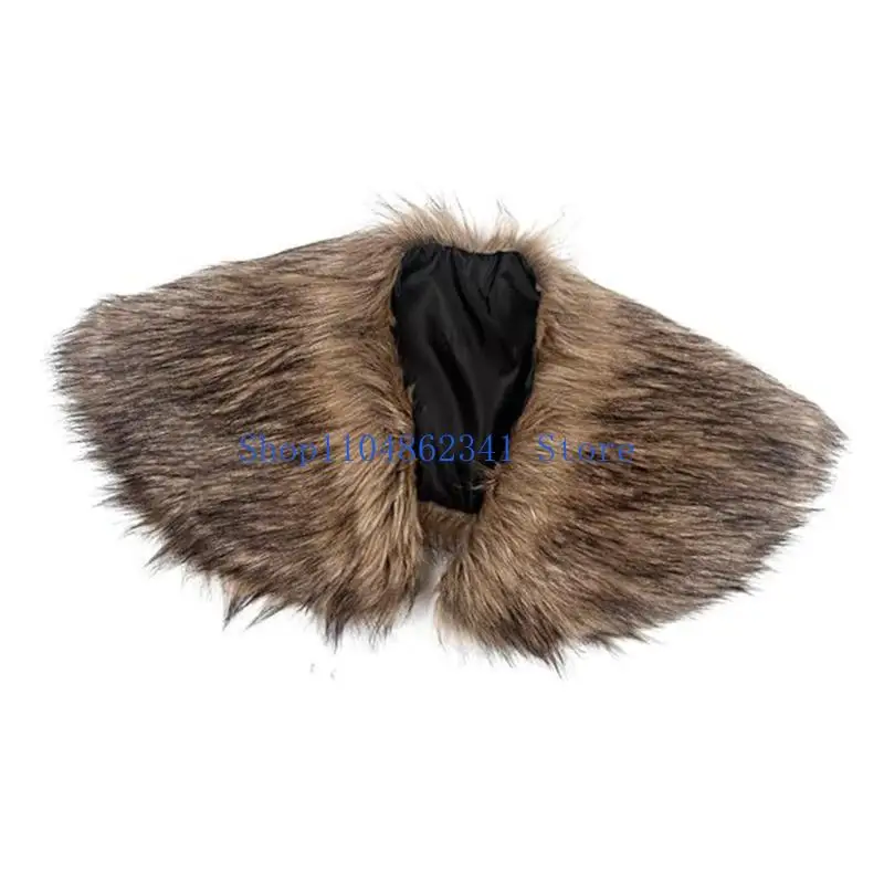 

5asd меховая шаль викингов, накидка воина, Хэллоуин, Ренессанс, ролевая игра, костюмы для косплея