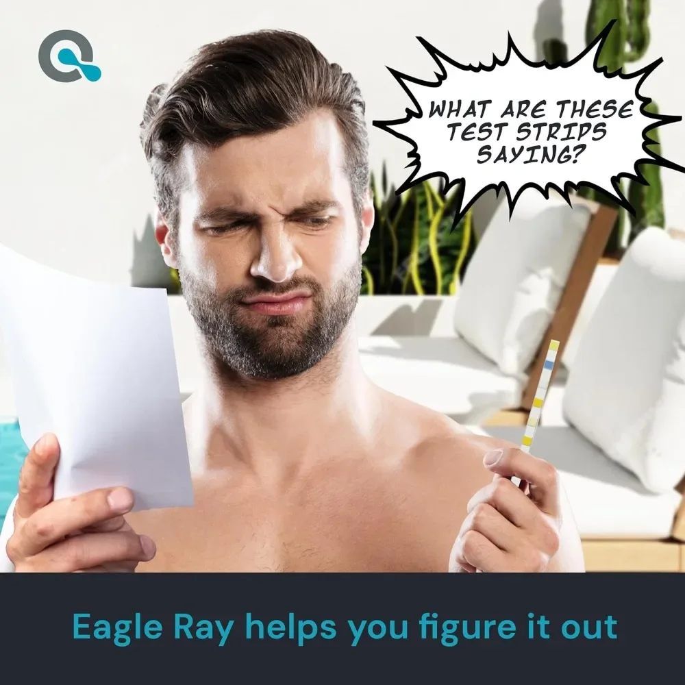 مجموعات اختبار المياه - مجموعة اختبار المياه الرقمية - جهاز اختبار مياه الحوض الساخن الرقمي لحمام السباحة - جهاز اختبار الكلور الرقمي لحمام السباحة بواسطة AquaDoc