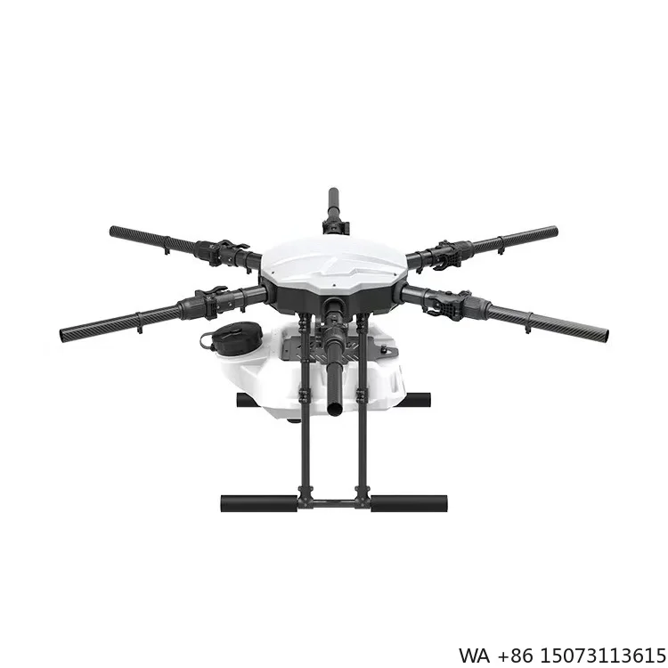 

10L 6-Axis Agricultural Spray Frame, Folding Quadcopter
