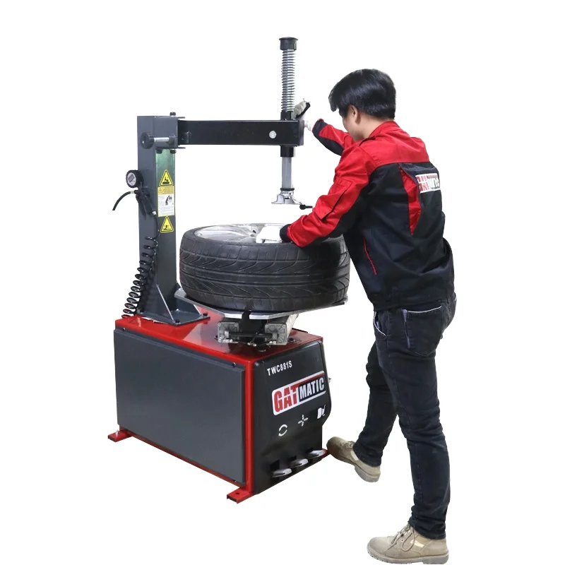 

GATmatic Portable Fully Automatic Tyre Balancer Auto Manual Tire Changer Machine with 220V Power Supply Factory Sale