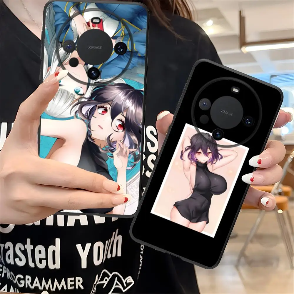 Чехол для мобильного телефона Kinsou Vermeil для Huawei Mate 60 50 40 30 20 10 Pro Plus Lite E 5G Цветной защитный чехол для смартфона Pretty